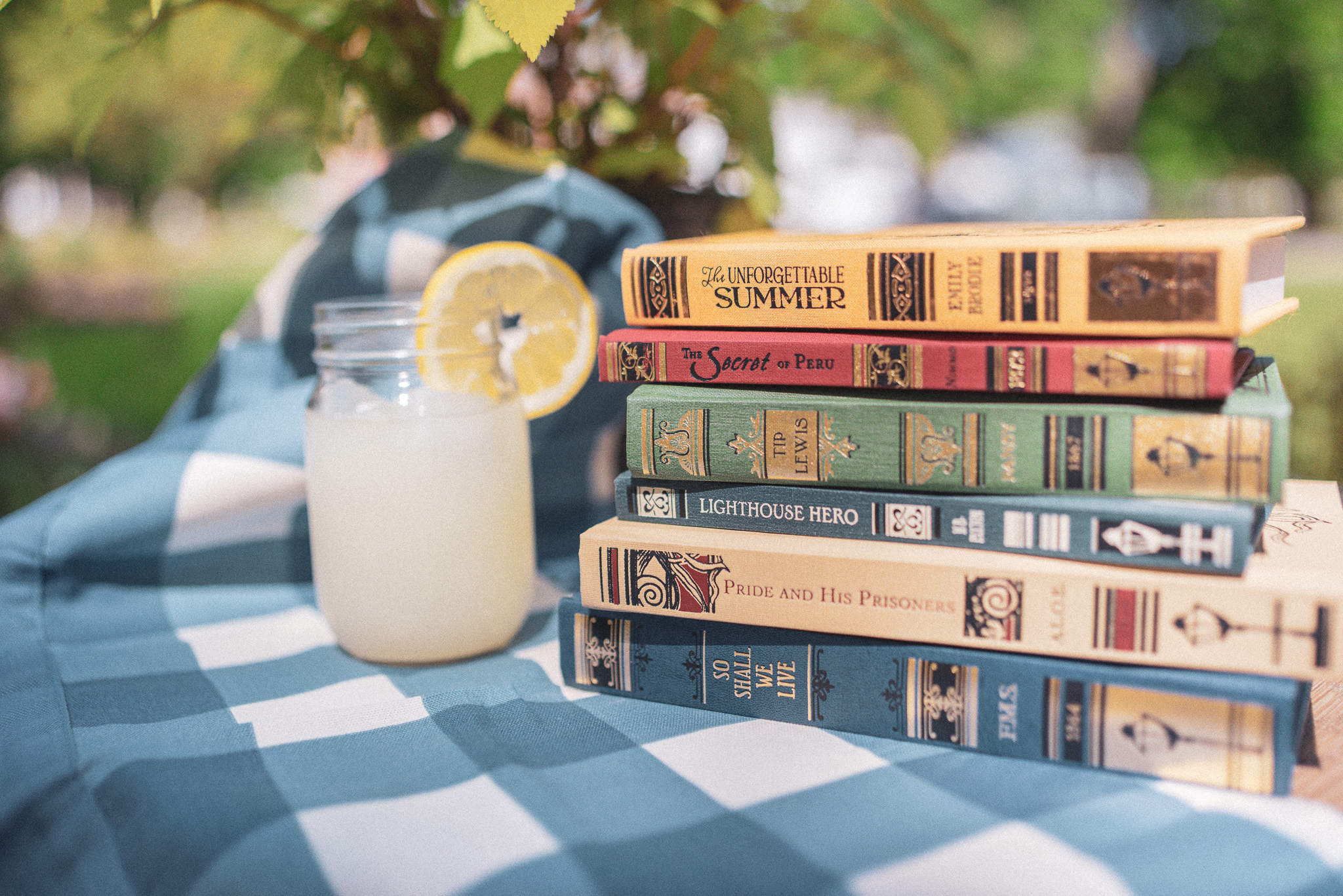 Books and Lemonade Books and Lemonade