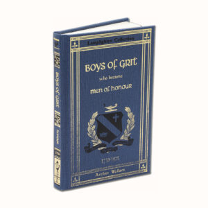 Boys of Grit Who Became Men of Honour (Vol.1)