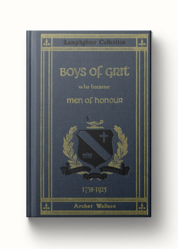 Boys of Grit who became Men of Honour