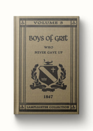Boys of grit who never gave up book