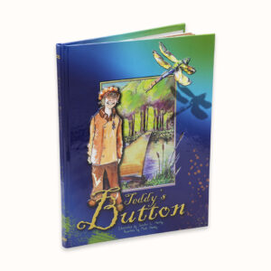 Illustrated Teddy's Button