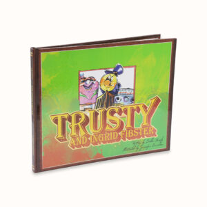 Illustrated Trusty and Ingrid Fibster