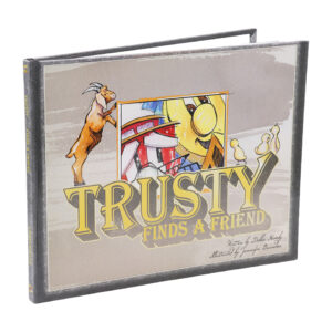 Illustrated Trusty Finds A Friend