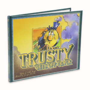 Illustrated Trusty Gets Off Track