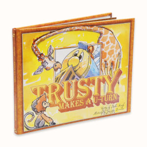 Illustrated Trusty Makes a U-Turn