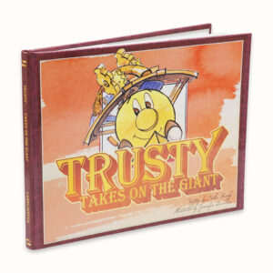 Illustrated Trusty Takes On the Giant