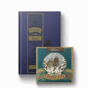 Frozen Fire - Package Book & CD