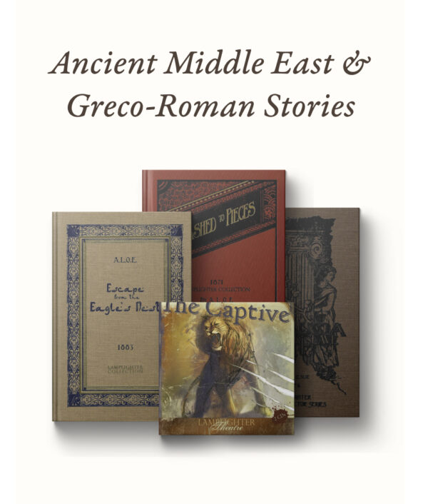 Bundle of 4 Ancient Middle East & Greco-Roman Stories