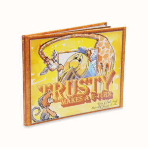 Damaged Illustrated Trusty Makes a U-Turn