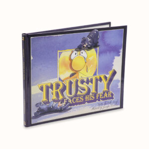 Damaged Illustrated Trusty Faces His Fear