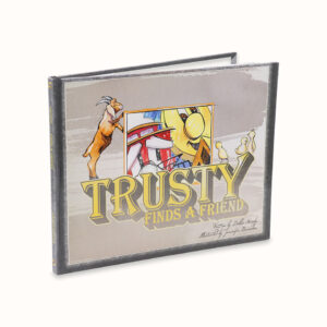 Damaged - lllustrated Trusty Finds A Friend