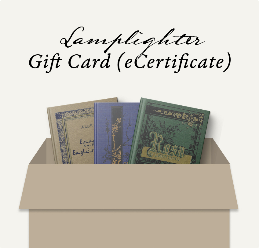 Gift Card (eCertificate) - Lamplighter Ministries
