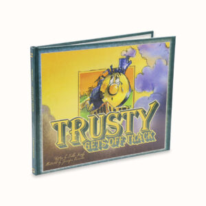 Damaged Illustrated Trusty Gets Off Track