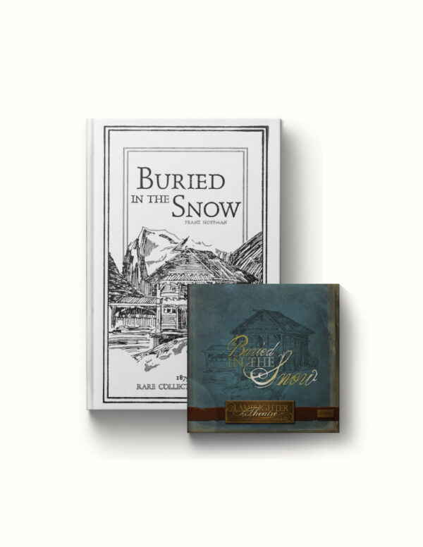 Buried in the Snow Package Book and CD