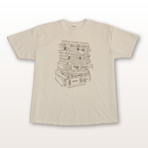 Book Stack T-shirt