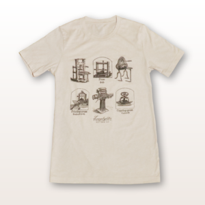 Printing Press T-shirt