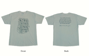Book Stack T-shirt