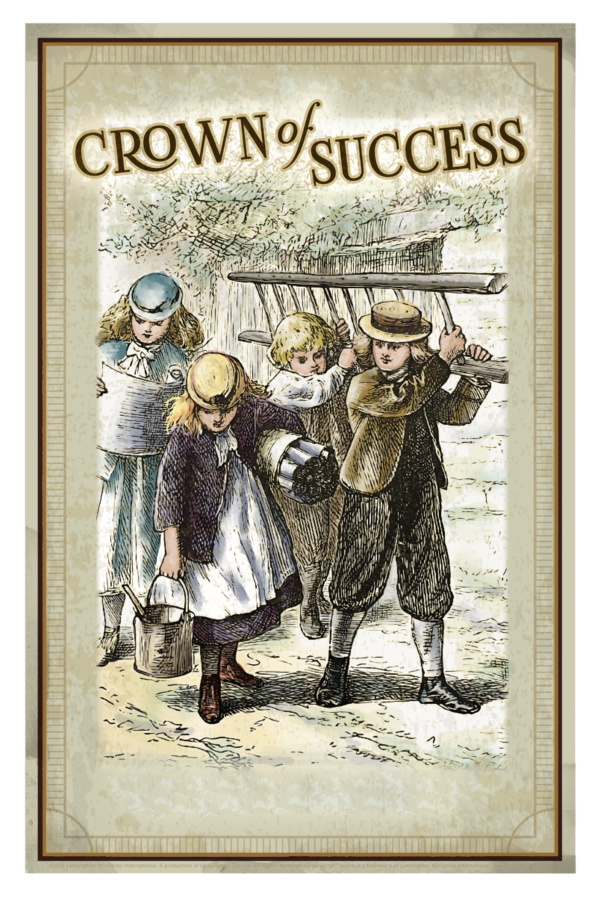 Poster: Crown of Success