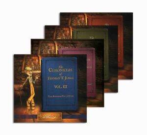The Chronicles of Finnian T. Jones Volumes 1-4 Bundle