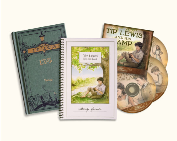 Tip Lewis and His Lamp Book, CD, and Study Guide