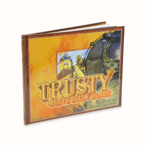 Damaged Illustrated Trusty Meets Bully Blare