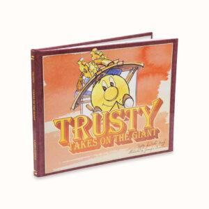 Damaged Illustrated Trusty Takes On the Giant