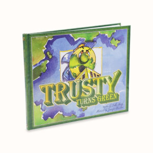 Illustrated Trusty Turns Green
