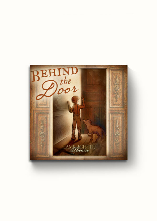 Behind the Door Dramatic Audio CD — Pre-order