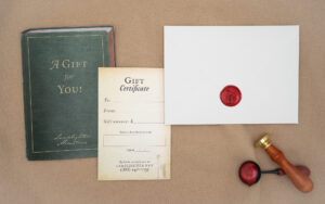 Wax Seal Letter + Gift Card (eCertificate)