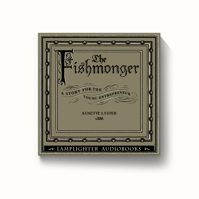 Audiobook: The Fishmonger A Story for the Young Entrepreneur - MP3 download