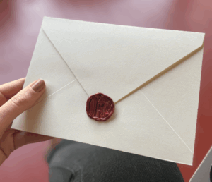 Wax Seal Letter + Gift Card (eCertificate) - $25
