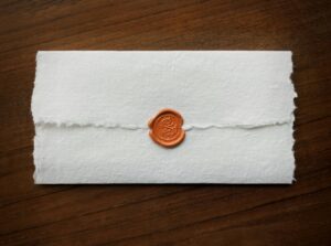 Wax Sealed Letter