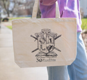 30th Anniversary Crest Tote