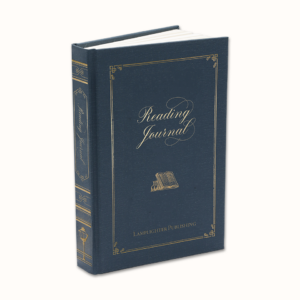 Reading Journal: Blue ~Pre-order