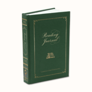 Reading Journal: Green ~Pre-order
