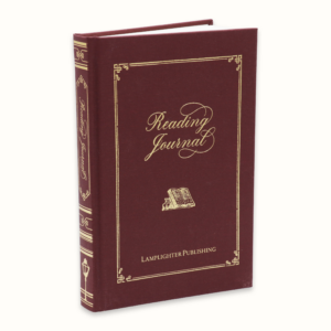Reading Journal: Maroon