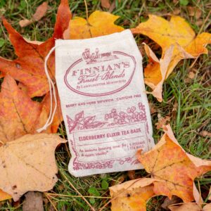 Finnian's Finest Blends: Elderberry Elixir